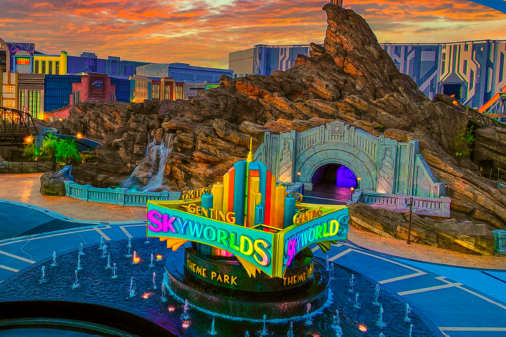 Genting Skyworld - Outdoor Themepark