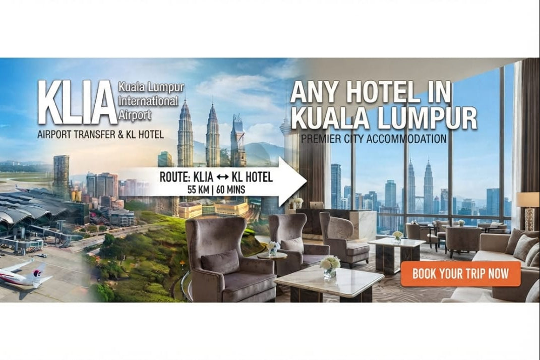 Airport Transfer (KLIA/KLIA2)