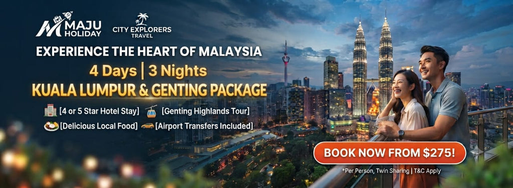 Kuala Lumpur 4Days/3Nights