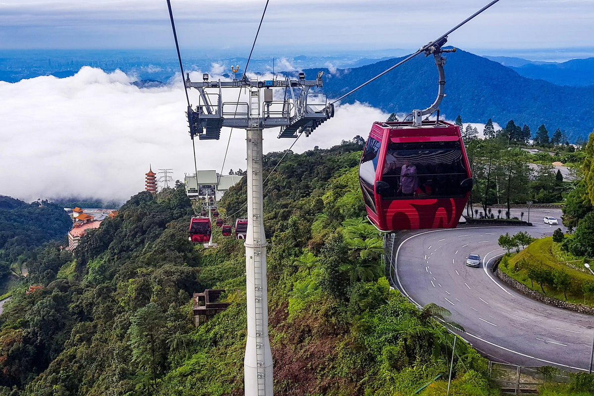 Genting Highland Tour + French & Japanese Village