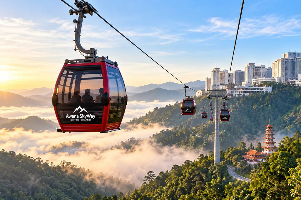 Genting Highland & Batu Cave Tour