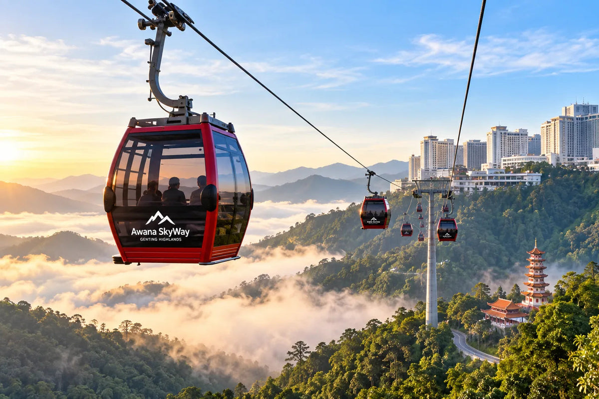 Genting Highland & Batu Cave Tour
