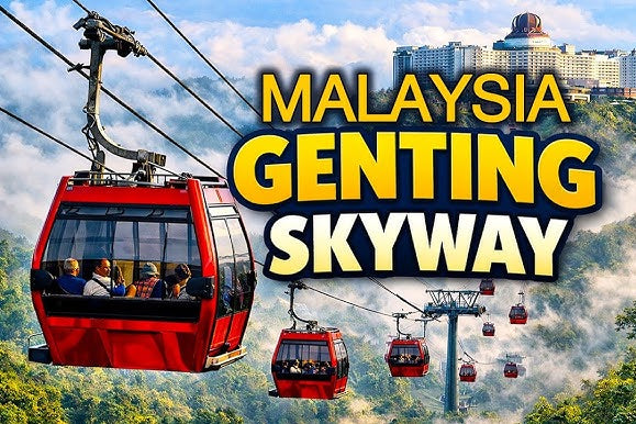 Genting Highland & Batu Cave Tour