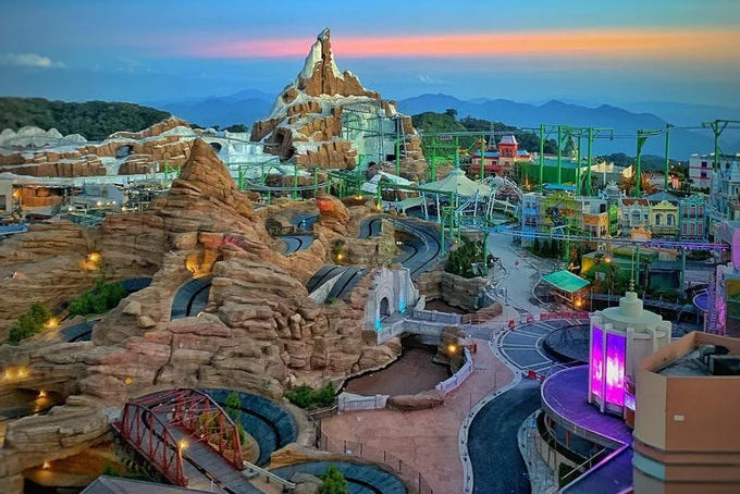 Genting Skyworld - Outdoor Themepark